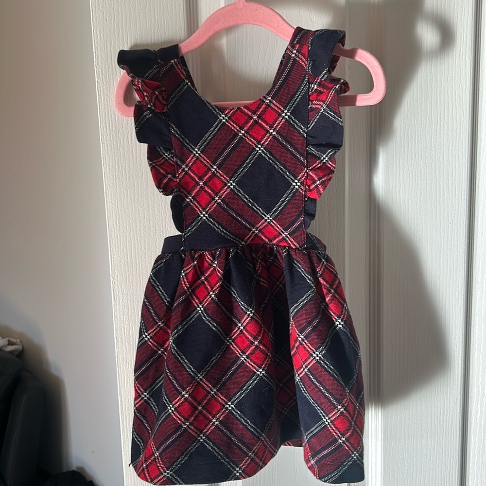 Janie & Jack plaid dress